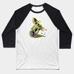 Rider Girl Baseball T-Shirt